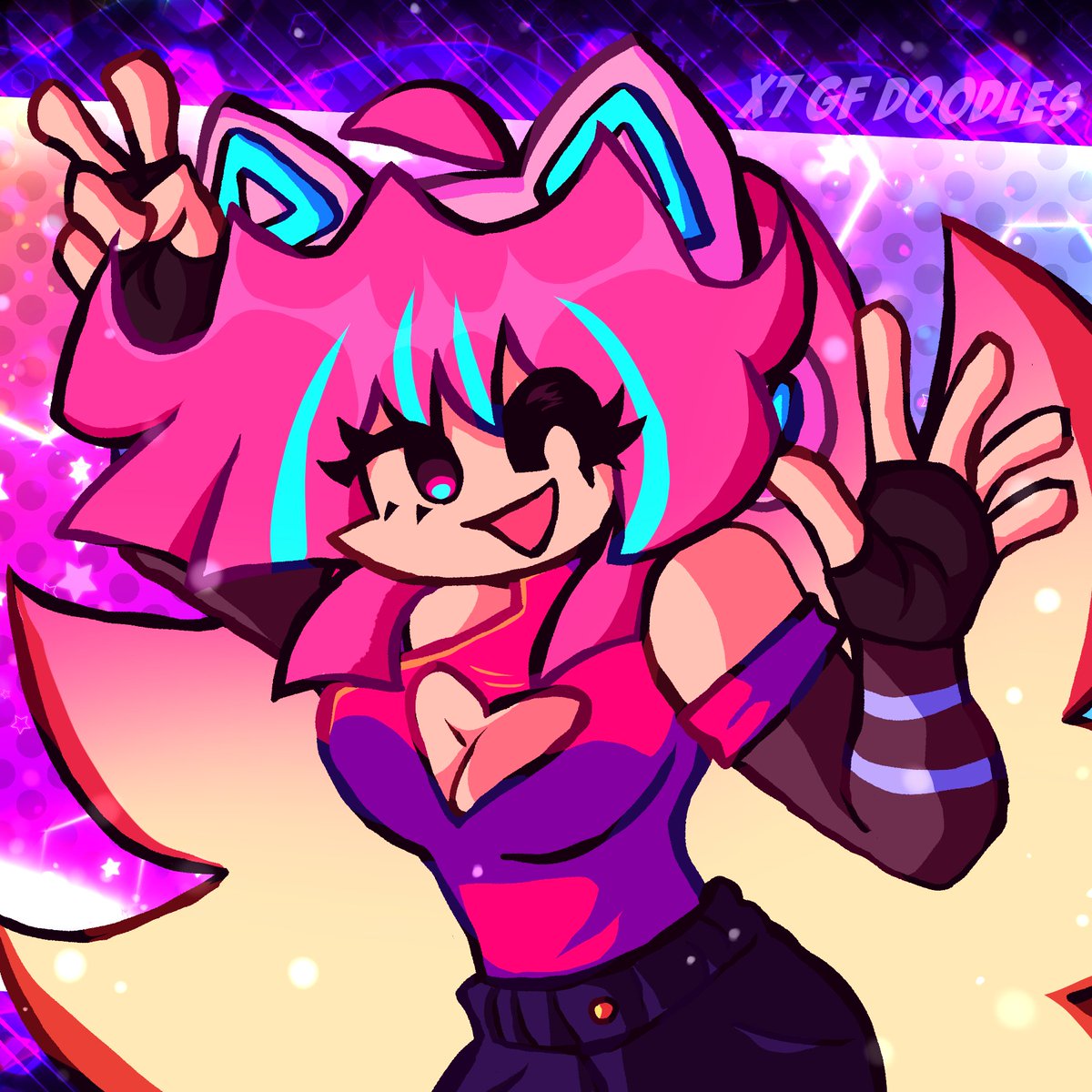 X7FNF's tweet photo. ❤Day 1 Drawing X7 GF!❤️
-
- 
#fnfAu #fnfx7 #fnfgirlfriend #Fnfboyfriend #FNF #fridaynightfunkin #fridaynightfunkinau #fnfgf #fnfbf #art #anime #fridaynightfunkinmod https://t.co/OYQOfWzFSt