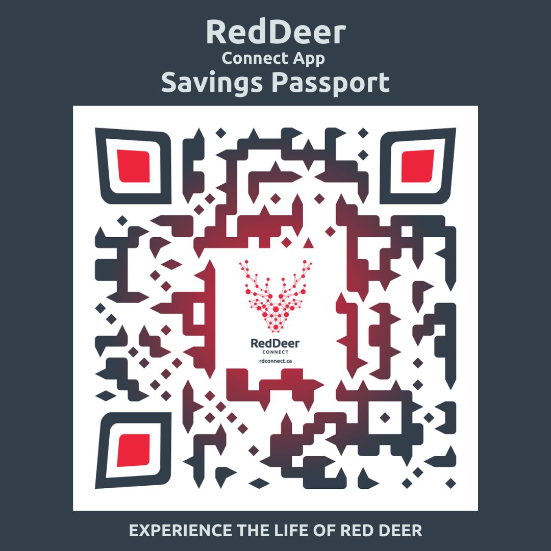 Red Deer Connect App tweet media