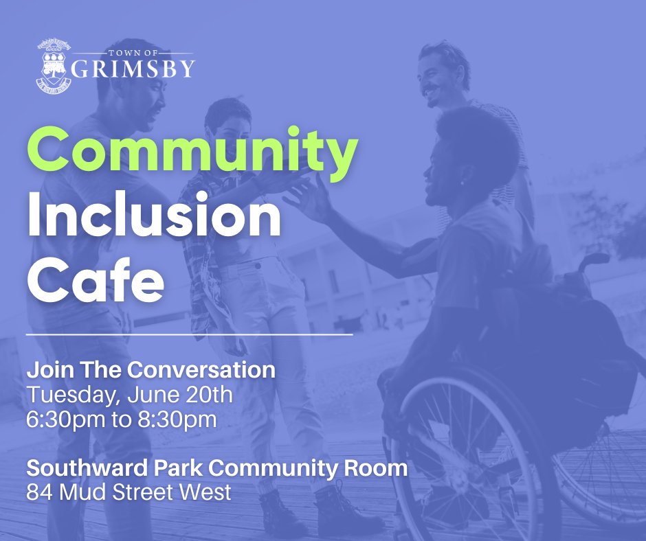 Looking forward to taking a seat at the table for a conversation about #inclusion  on June 20th hosted by Town of Grimsby. #DEI Advance Registration is Required
cutt.ly/PwrpXuQU
