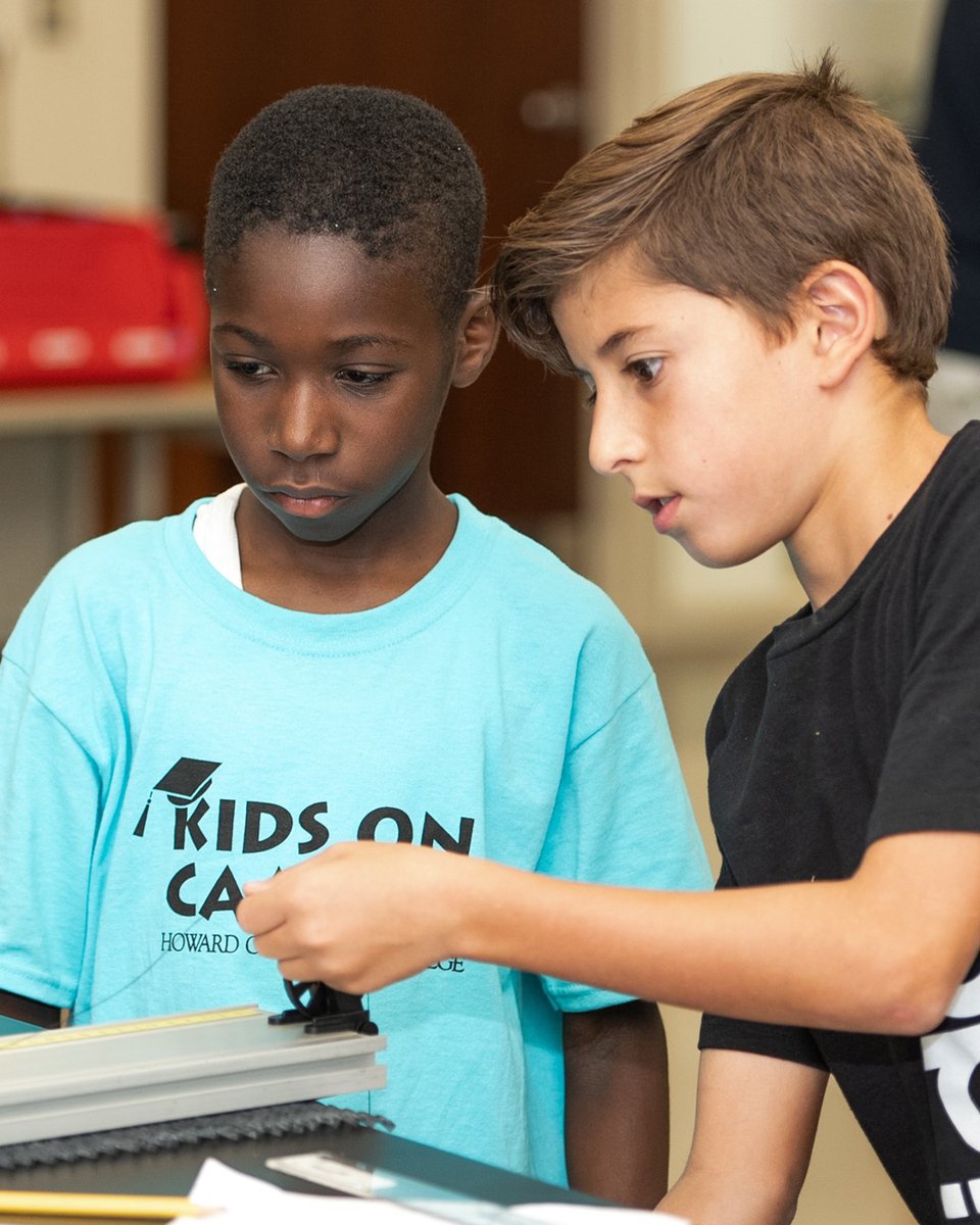 HowardCCWCCE's tweet photo. It's time to get ready for a fun and enriching summer! Our Kids on Campus program for ages 6 to 17 starts on Monday, June 26!

Register today: https://t.co/ve361dQr4C

#HoCoMD #EnrichmentEducation #YouthEnrichment https://t.co/9xliSFBNmV