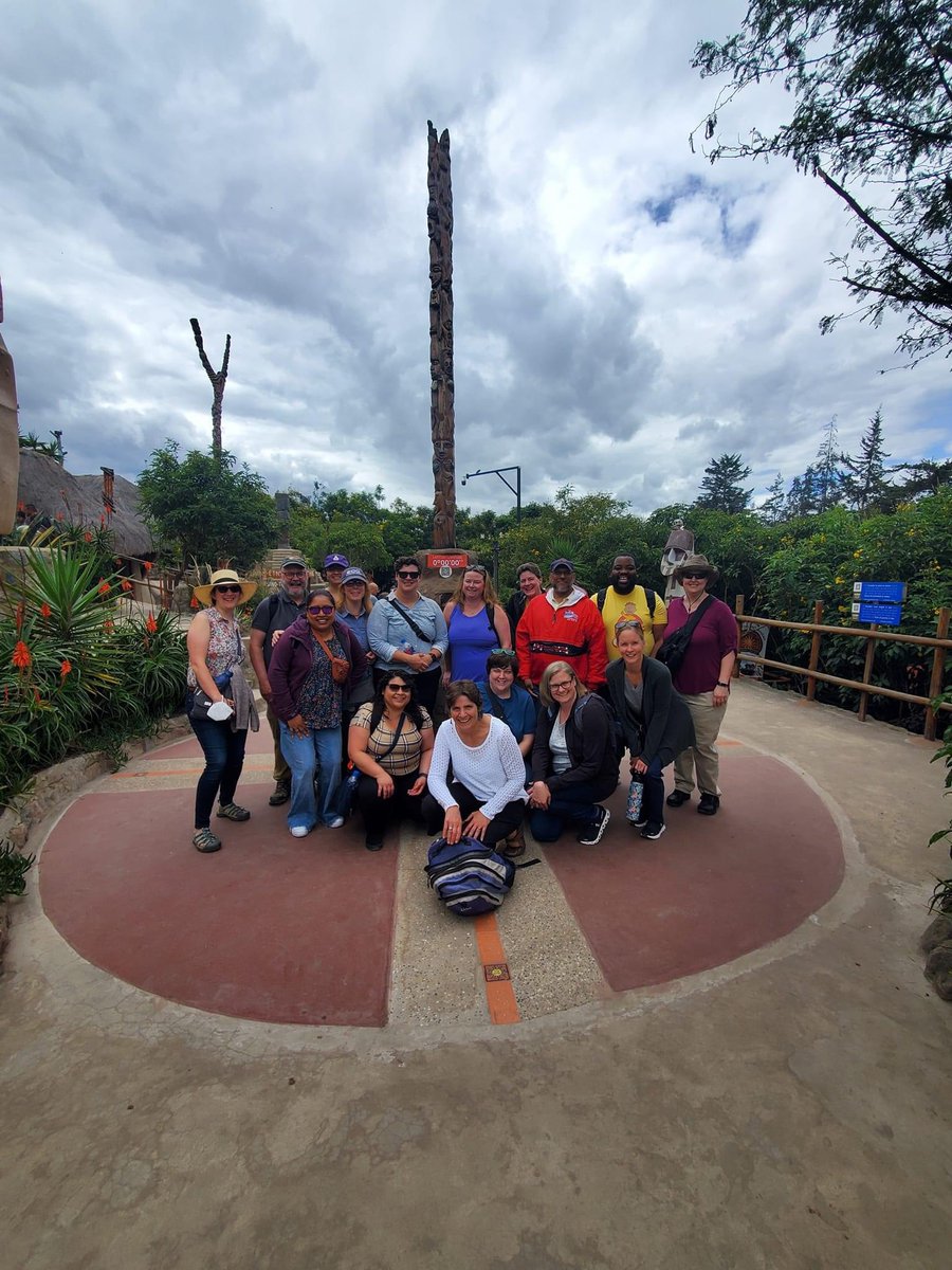 docquinney's tweet photo. Having an awesome time with @albioncollege and @kcollege colleagues in Ecuador! 🇪🇨 https://t.co/jpFV0NSy2O