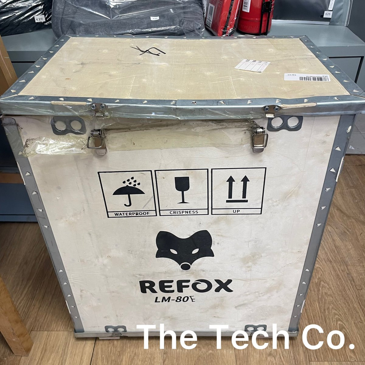 The_TechCompany's tweet photo. We purchased an exciting piece of equipment 
#ournewtoy #newswevicecomingsoon #lasertime https://t.co/jsw5N1cxoT