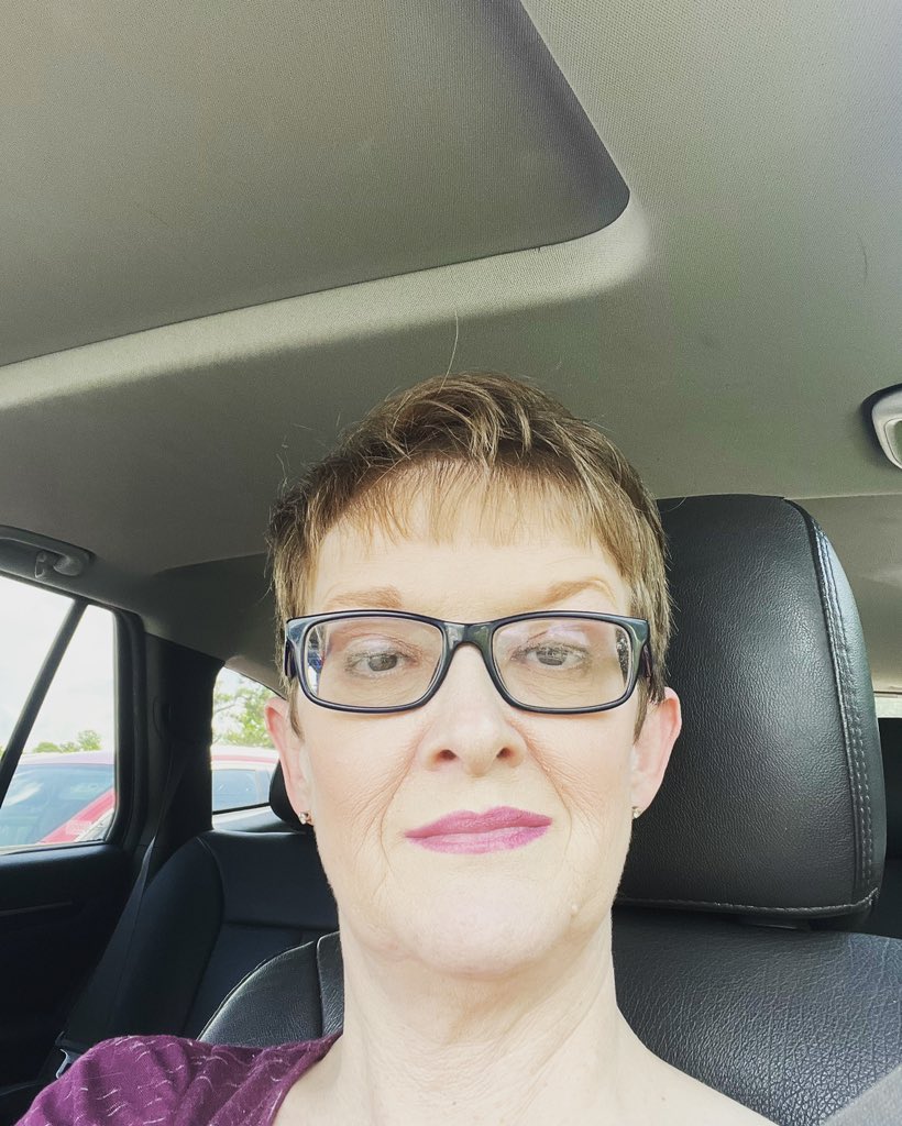 Hair looking blonder today!