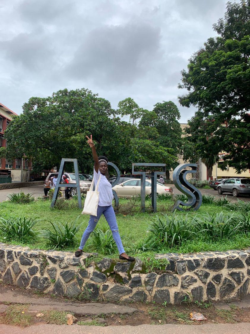 I Signed Out! I am a graduate!!!!!!!
University of Ibadan! Thank you!!!!!!