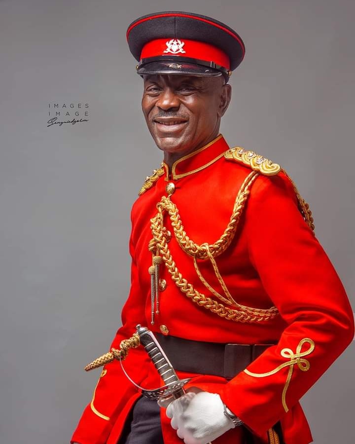 Prince kofi amoabeng on twitter my dream was to become a military 
