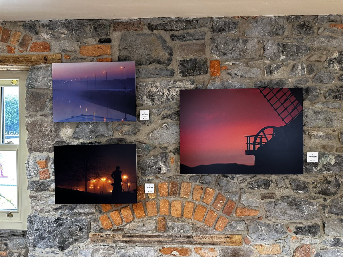 I was delighted that 2 of my photos are on exhibition for the next 3 weeks in Maddens Coffee Shop Tralee. #LoveTralee