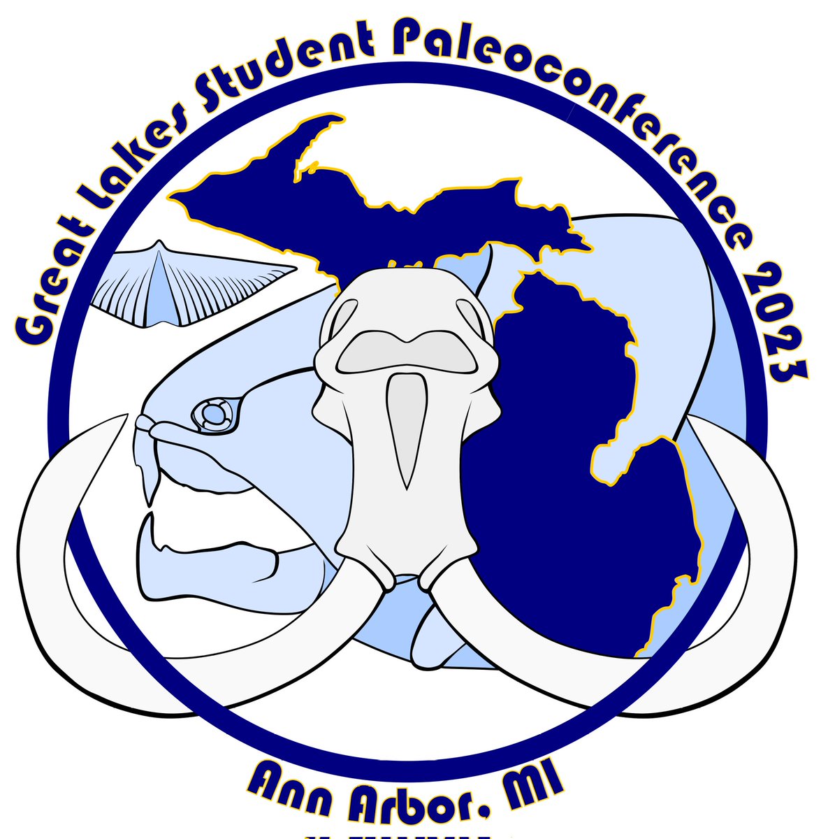 📣 Calling all early career paleontologists from the Great Lakes Region! 📣 @umich will host the Great Lakes Student Paleoconference from November 10-12 of this year. Fill out this interest form to help with planning: tinyurl.com/5n7fj689