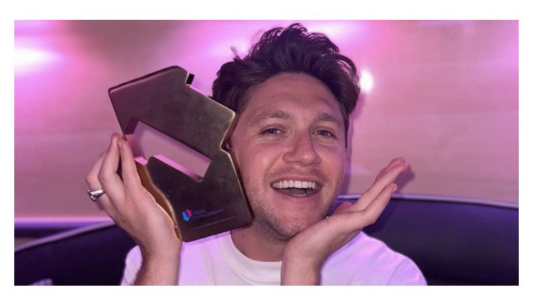YESSS NIALL!!!
I’m so proud of you and you deserve every bit of love that the show is getting❤️❤️
I can see a Grammy in the future👀
<a href="/NiallOfficial/">Niall Horan</a>