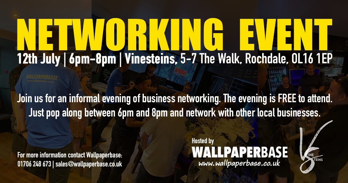 Next event is 12th July