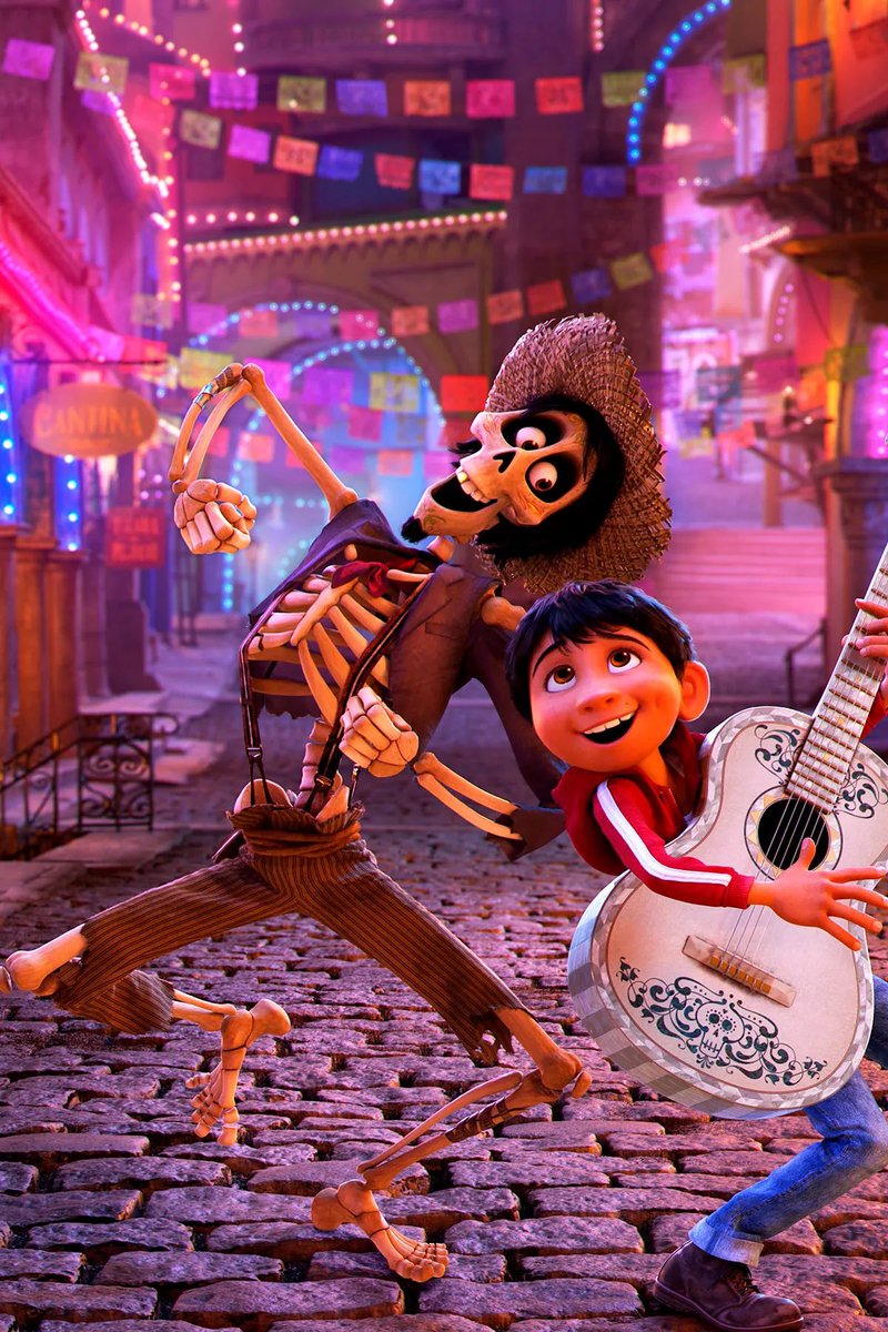 -No llores, es solo una película 

-La película: