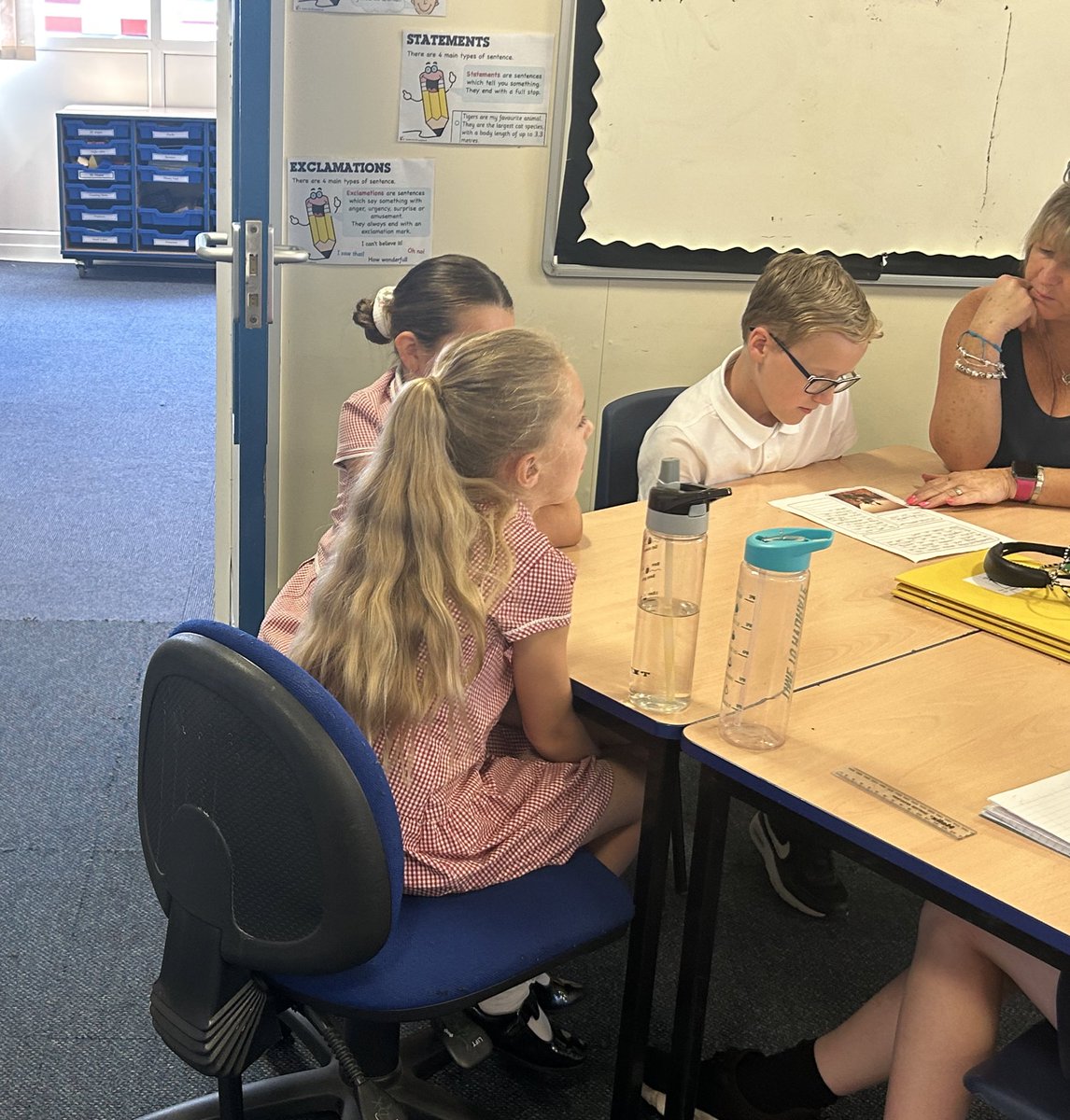 GooseacrePri's tweet photo. Jaguars and Penguins had the opportunity to share their @theliteracytree learning of @MarsCuriosity and @roald_dahl  #Minpins today allowing the children to focus on the purpose and audience of their writing #Scholarship #Happiness https://t.co/1ys5ocxMaJ