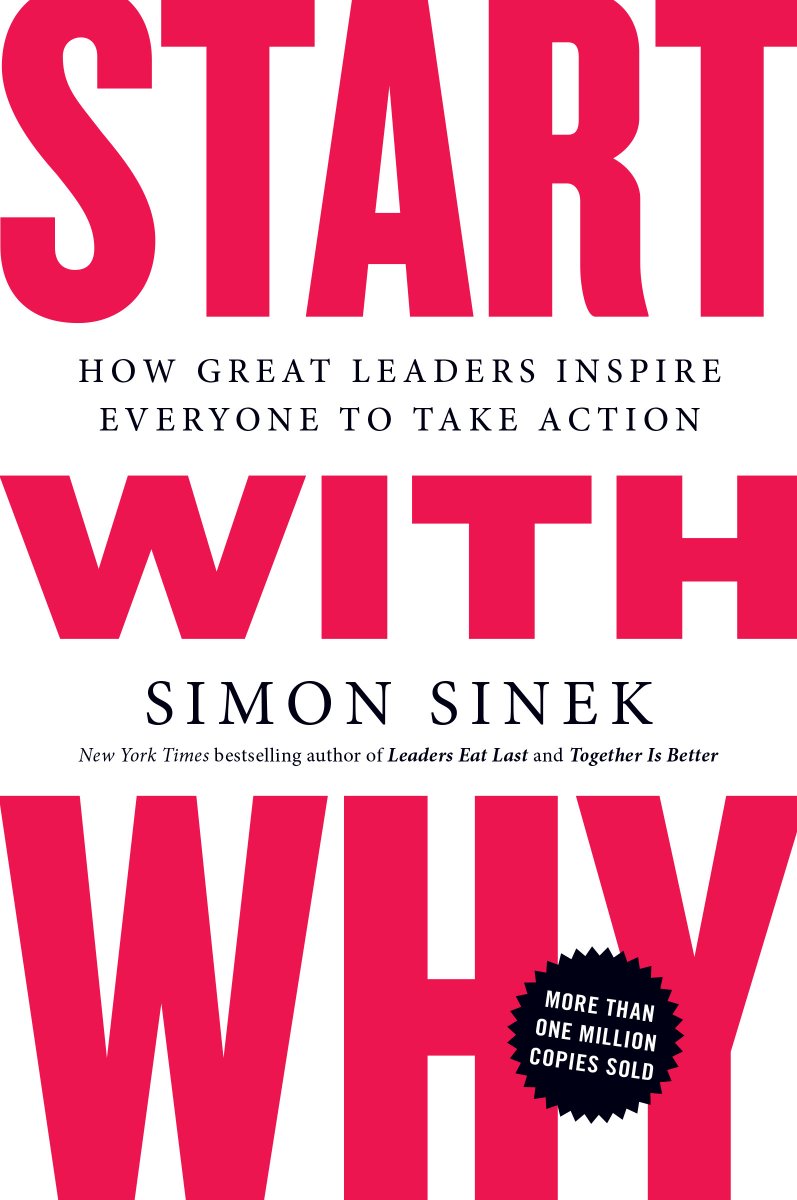 This week’s topic: Purpose

📚 Book summary 4/5:

'Start with Why: How Great Leaders Inspire Everyone to Take Action' by Simon Sinek 👇