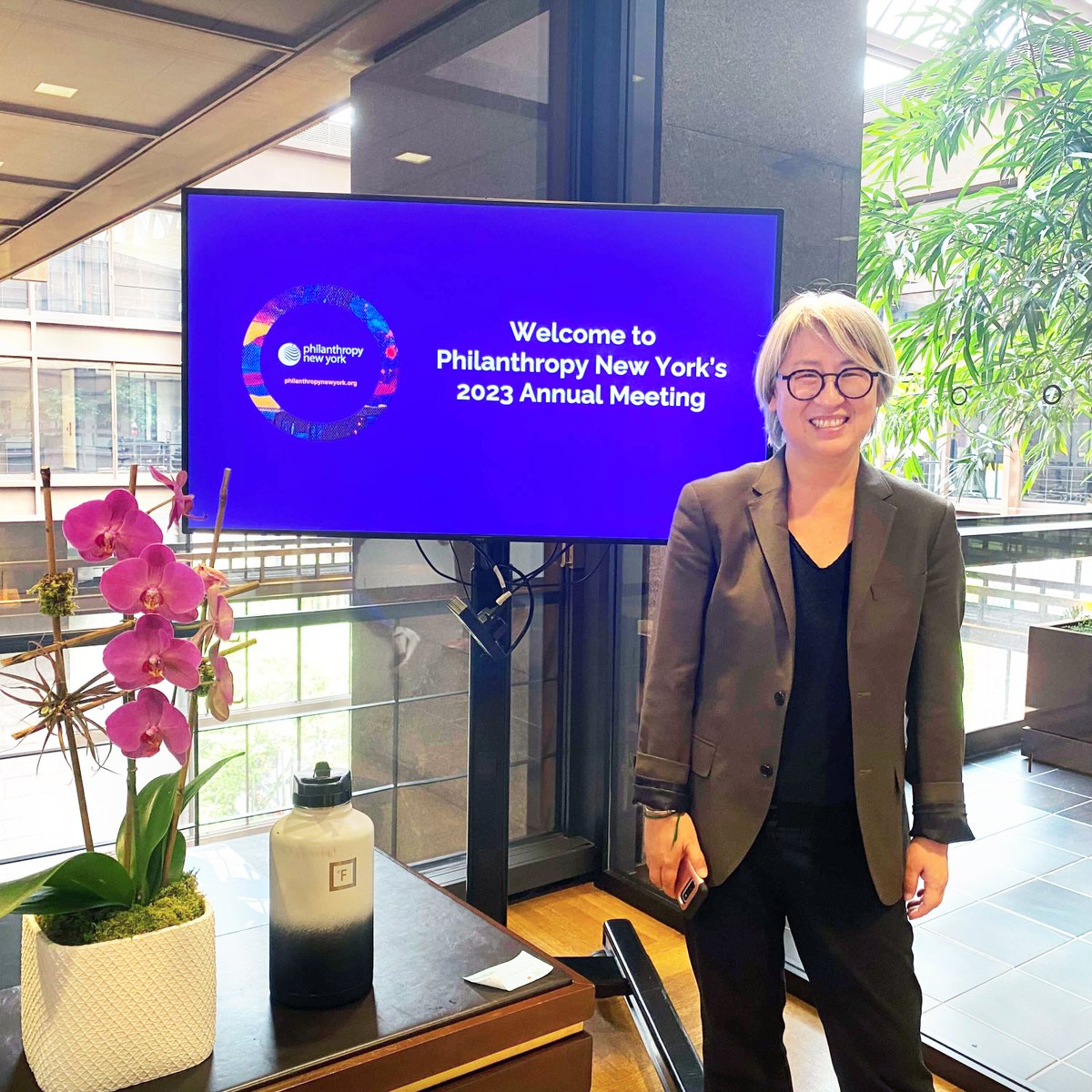 We're thrilled to announce that Brennan Gang, our VP of Programs & Operations, has been elected to the Board of Directors of @PhilanthropyNY! We look forward to her leadership in this community of nearly 300 philanthropic funders as it seeks to address inequities in the sector.