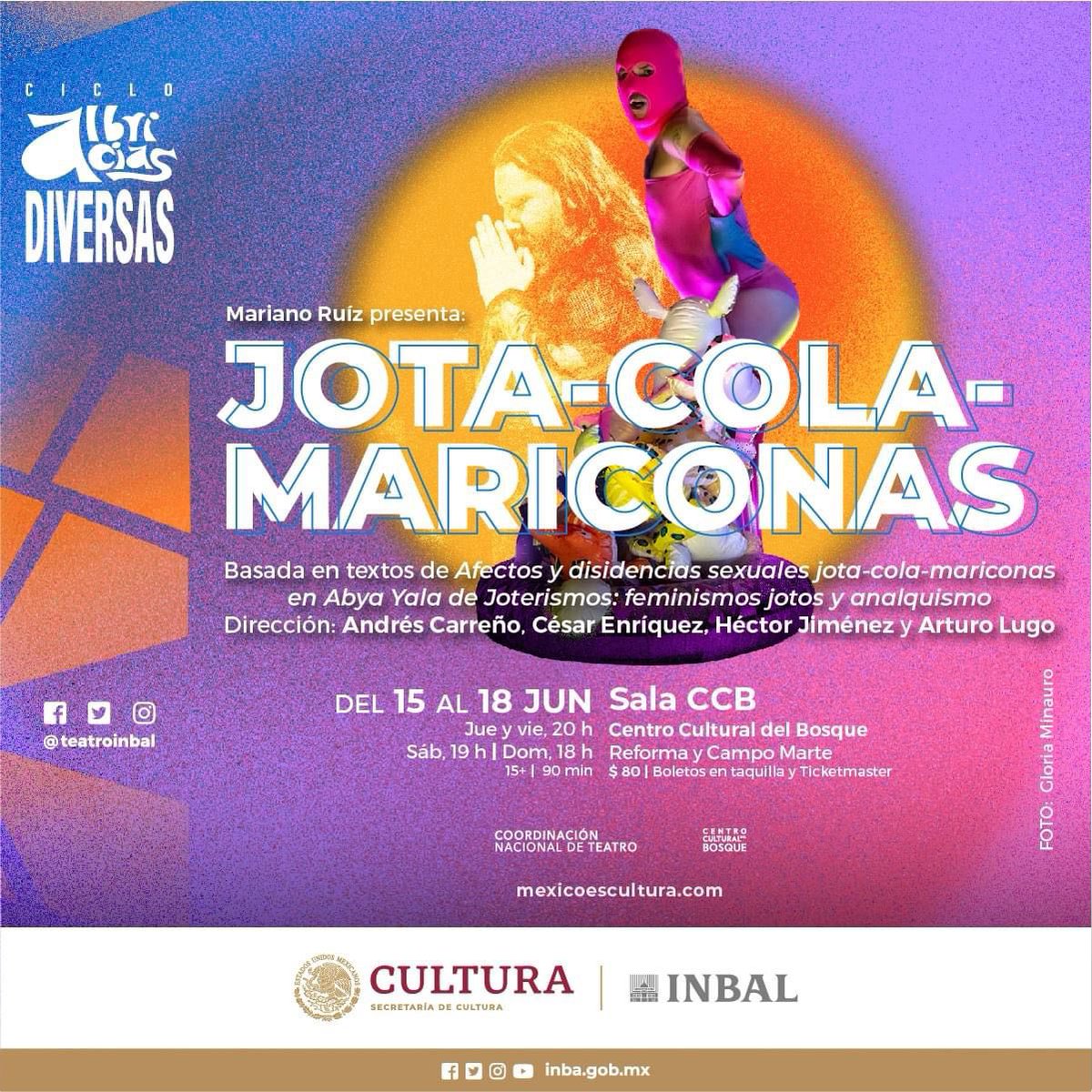 Actividades para éste sábado 17.