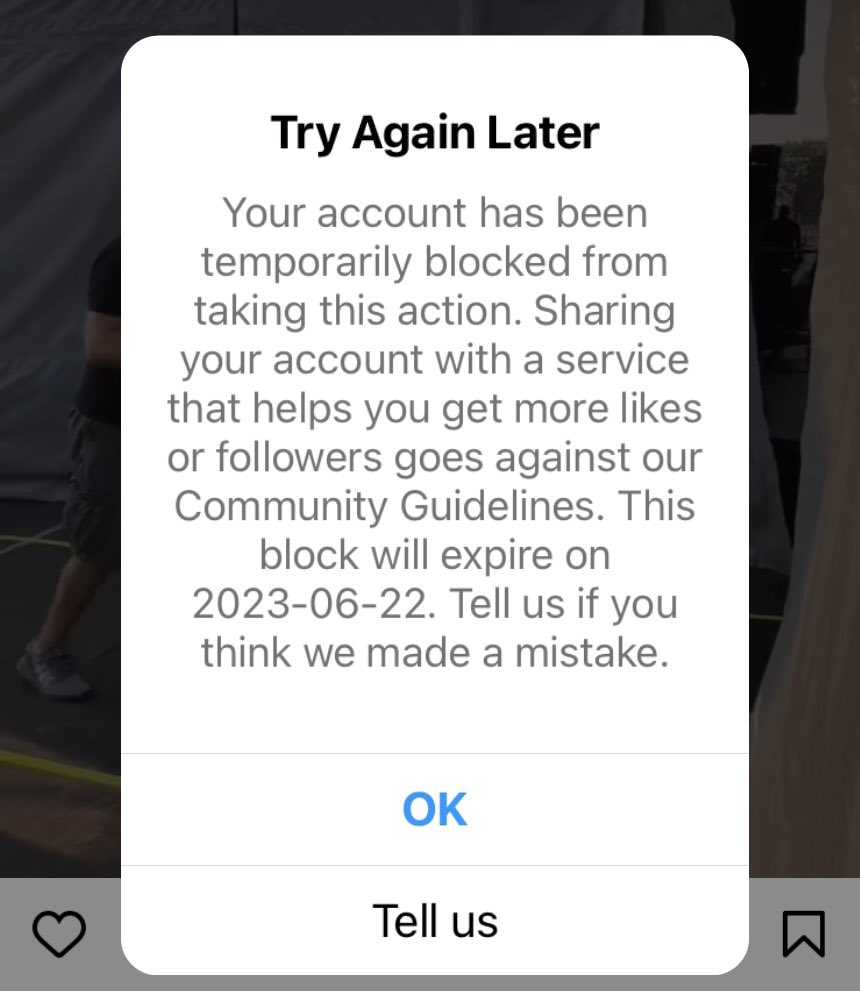 Depphead4ever_'s tweet image. Anyone else encountering major issues with their Insta account?? Since Tuesday I’ve had issues. And now today I can no longer post content. I’ve done nothing wrong, deleted all third party apps, and have no way to appeal to get full access back!😩 #InstagramIssues #FixIt #WTF