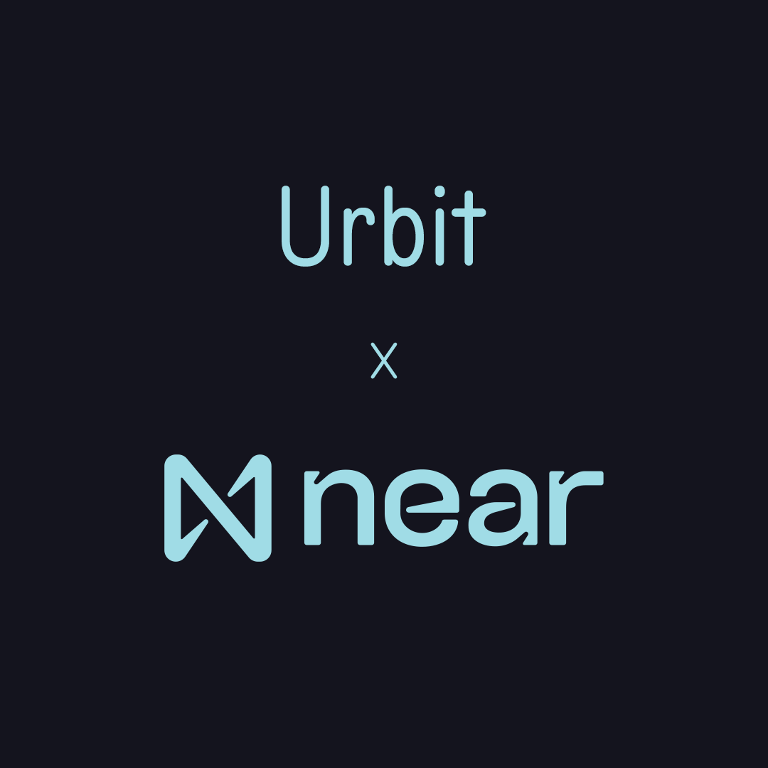 urbit's tweet photo. Before Developer Week comes to a close, we've got one more surprise announcement: we've partnered with the #NEAR Foundation to bring the @NEARProtocol Blockchain Operating System to Urbit.

1/4 https://t.co/wq64JDrMTw