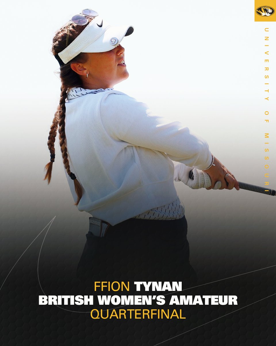 MUWomensGolf's tweet image. .@fifigolf is on 🔥

After winning three matches to open the British Women's Amateur, we wish Ffion Tynan the best of luck as she opens the quarterfinals tomorrow morning!

Live Scoring --&amp;gt; bit.ly/42MjT11