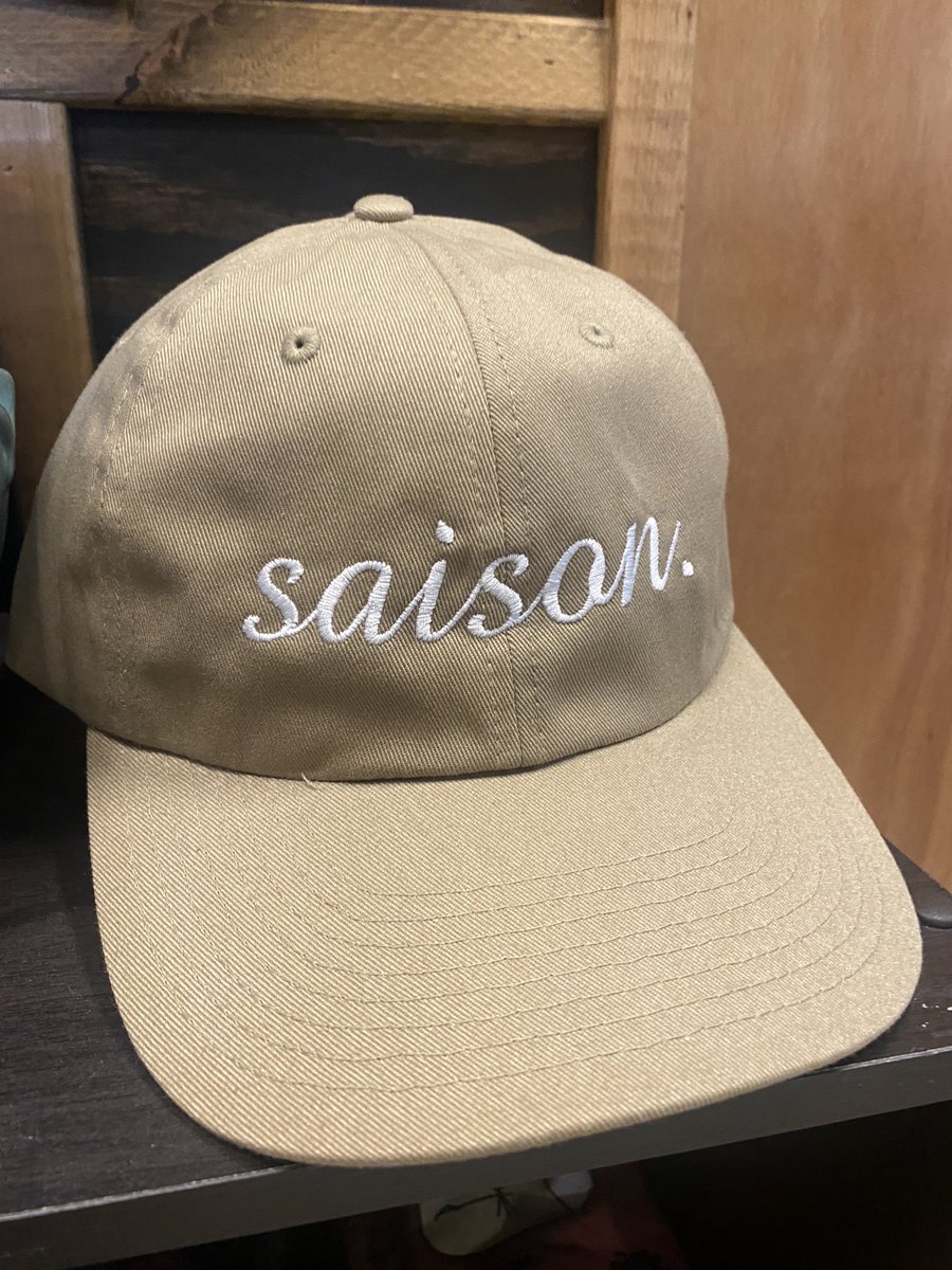 JonNJCB's tweet photo. The only hat you’ll ever need.
#teamsaison https://t.co/wcXK15yqpp