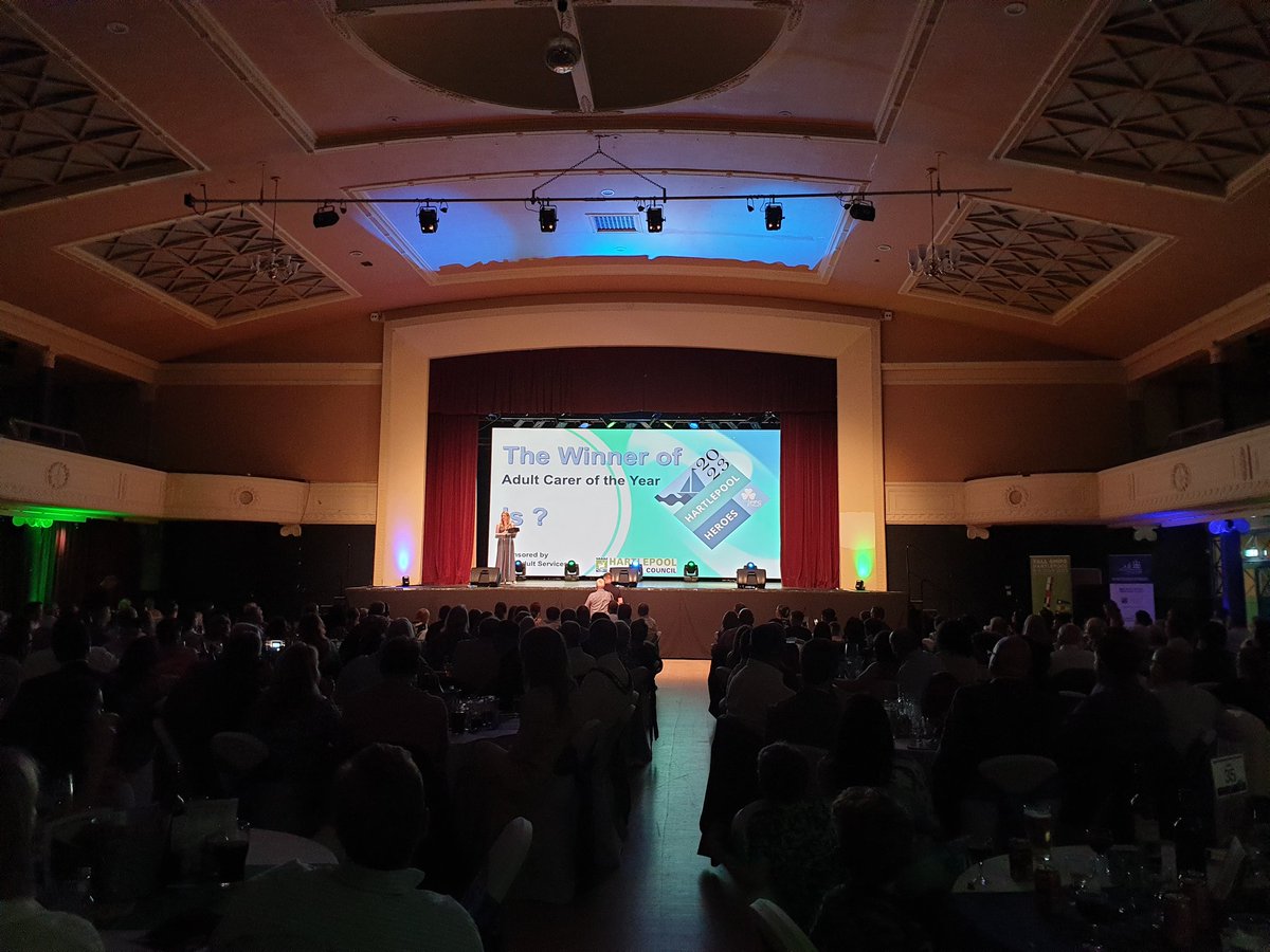 Sensei Lynne nominated for the Community Champion at <a href="/pfc_the/">The PFC Trust</a> Hartlepool Heroes awards.

Massive well done to Emilie &amp; Hartlepool Babybank for the amazing work they do, worthy winners of the award 👏👏👏