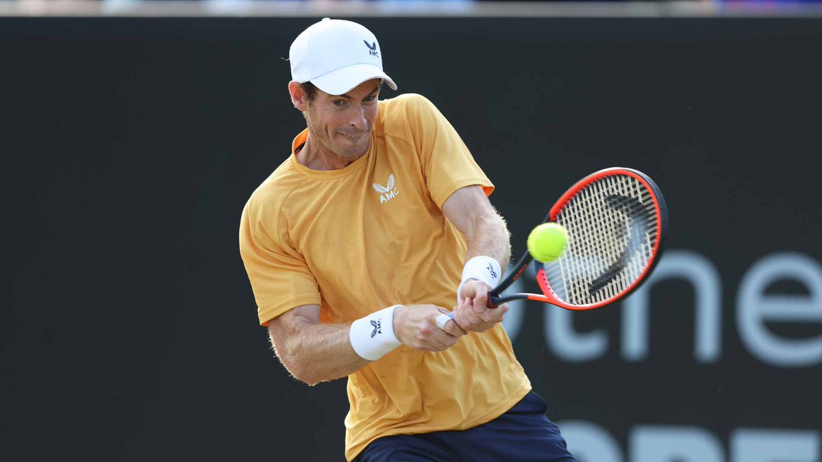 tenniscoaching.com Proudly presented by tenniscoaching.com Delighted With Form, Murray Charges Into Nottingham CH Semis: Andy Murray passed a stern test from #NextGenATP Swiss Dominic Stricker on Friday to reach the semi-finals at the ATP… dlvr.it/Sqnjc0