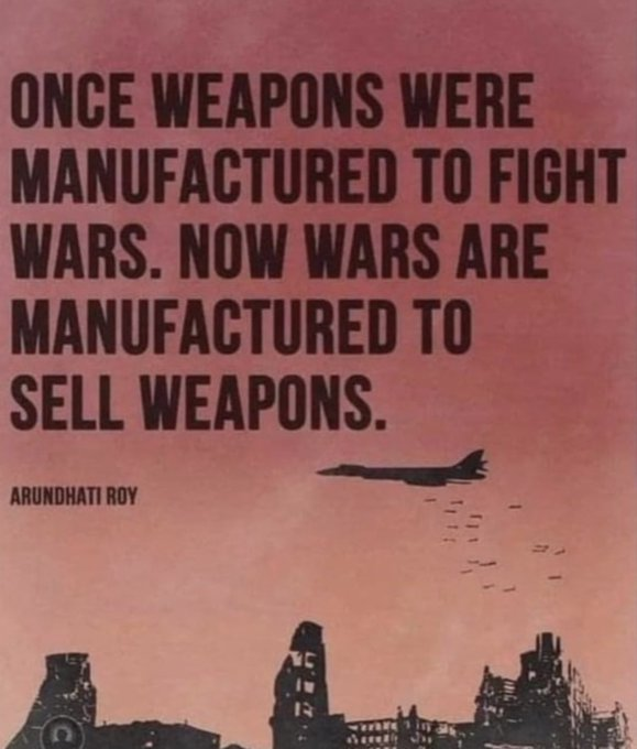 WE ARE BEING TOLD BY THOSE WHO SHOULD KNOW - that the root reason the Elitist Left and the heads of the military hate President Trump is for the fact that he will not start a war.

Trump puts a kink in the warmonger's plan to make huge profits. #S4TUSA

BTW - Did they ever find…