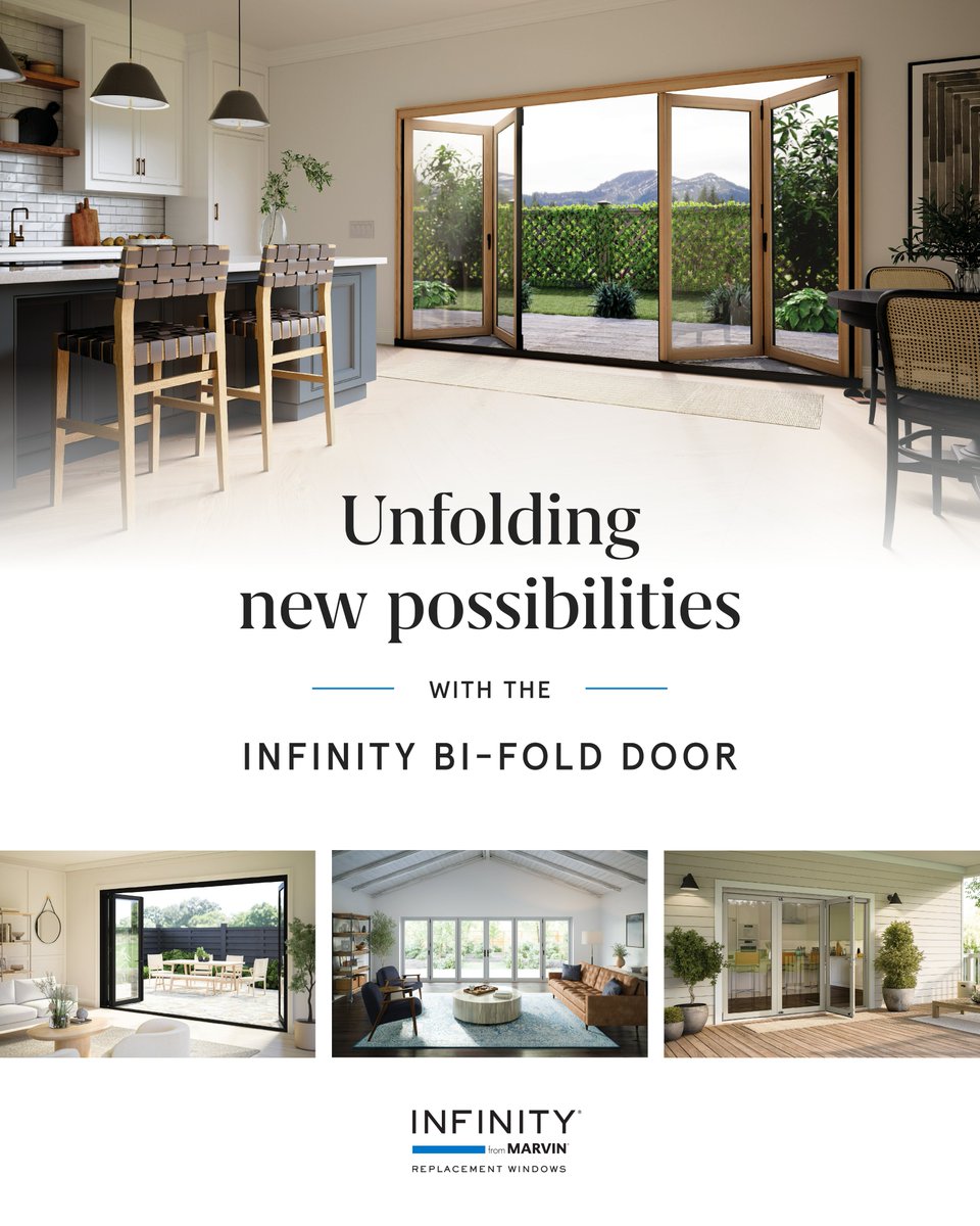 Summertime is the perfect time of year to open up bi-folding doors to create an indoor-outdoor space. Call 509-892-6460 or visit residentialhs.com/estimates to schedule a free consultation.

#bifolddoors #patiodoors #doorinstallation #homeinspo #homeideas #RHS #spokanewa #trulylocal