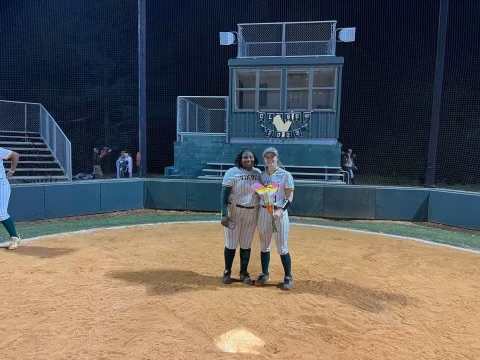 Congratulations to Kiarra Thomas (All Area) and Abigail Thompson (All Area- Honorable Mention).