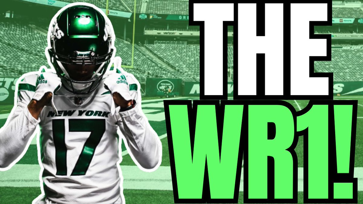 Garrett Wilson THE WR1 in Fantasy Football-🧵