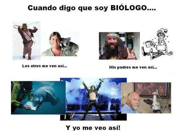 Allscience1's tweet image. Arriba las manos los #biólogos identificados 👆😂