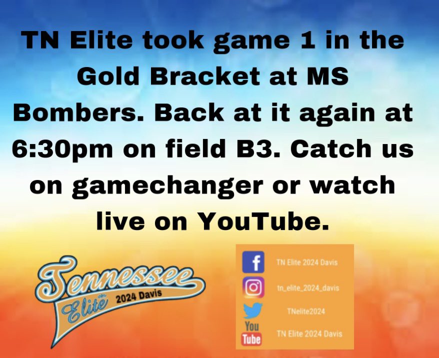 #tnelite2024davis
#proudtobeelite