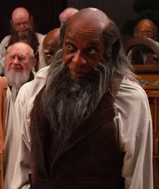 Disney_Wiki's tweet photo. Happy 89th Birthday, Bill Cobbs 
For Disney, he portrayed Arthur Chaney in #AirBud, Speet in #FirstKid, Grandfather in #TheMuppets, Mr. Stewert in #TheSearchForSantaPaws, the Master Tinker in #OzTheGreatAndPowerful, an agent in #AgentsOfSHIELD, and Orvis in #TheColorOfMoney. https://t.co/FG1nJpm4Os