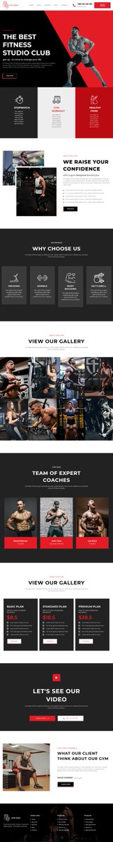 Project Name: WordPress landing page design
Service: GYM
Platform: WordPress
Country: USA
Book me: calendly.com/faisalbablo/web
Hire me: fiverr.com/s/LzXRW4
portfolio: behance.net/faisalbablo
#elementorPro #websiteDesign #responsive #wpLandingPage #landingPage