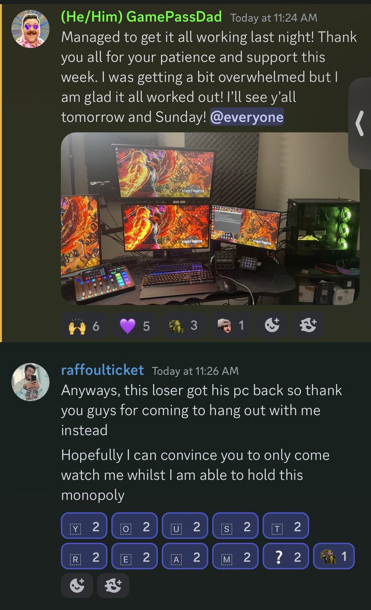 GamePassDad on Twitter "I have to say BbBubbz is a legend for this