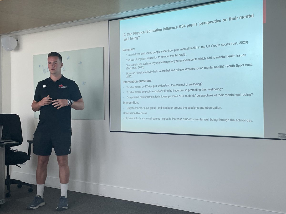 Dr Paul Sammon (@paulsammonpe) on Twitter photo Well done to all the <a href="/UoB_PhysEd/">UoB_PhysEd</a> students who presented their work at our #UOBTEICSCONF2023 👍👏👏 Well done to all the <a href="/UoB_PhysEd/">UoB_PhysEd</a> students who presented their work at our #UOBTEICSCONF2023 👍👏👏