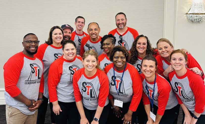 TedHiff's tweet photo. The Leadership Academy graduates from St. Louis - the #LouCrew! ! @DrStryjewski @Erin_Lawson3 @cphillips2006 @pdemps45 @AshleyMairFHC @ABuhr_WSMS @nmhuffman @RachaelYounge @KellyKozlen @DrShaniseT @LCEPeteJohnson @MLDSLeaders @StLouisRPDC https://t.co/OjwO1k6CxO