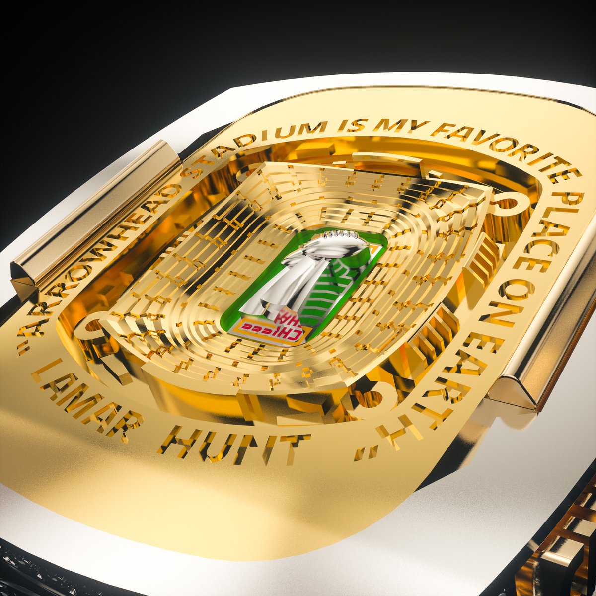 Chiefs's tweet photo. A closer look at this beauty. https://t.co/d4MGSnE7Jd