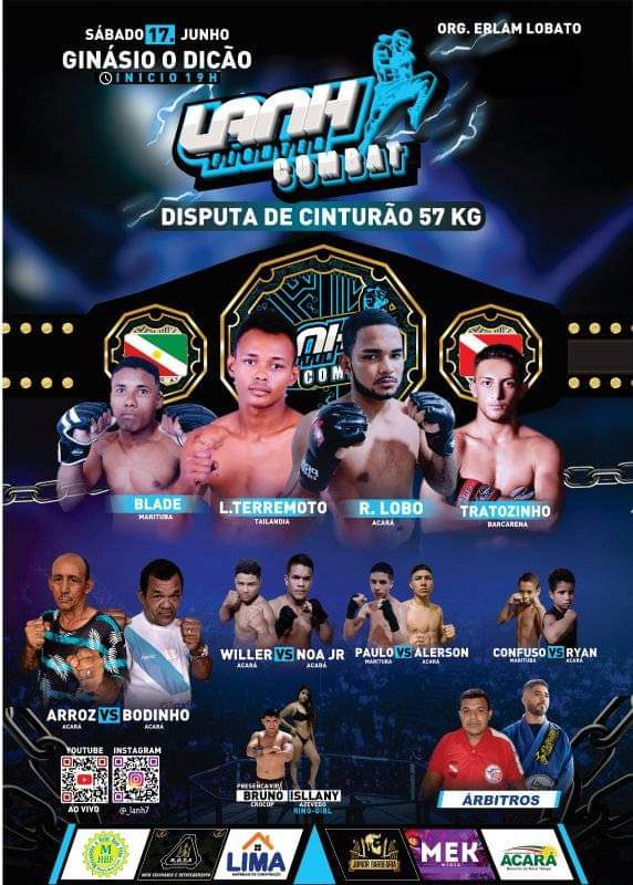 Lanh Fight dia 17 de junho