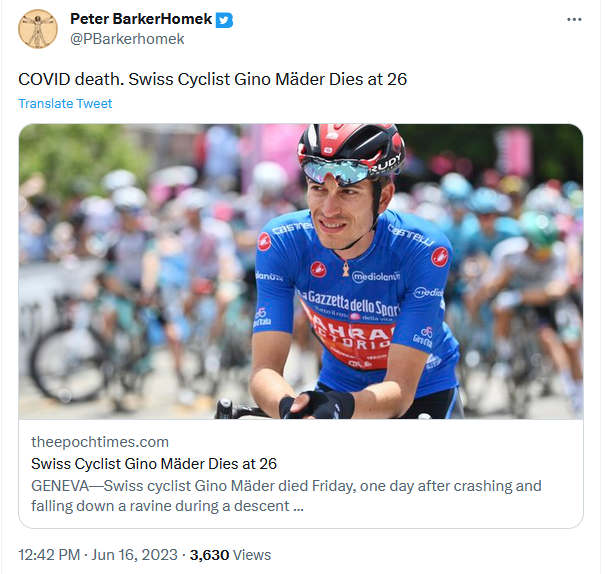 Bad Medical Takes tweet media