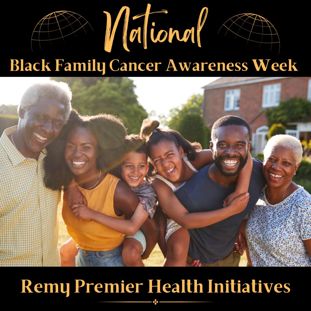 ⚠️This week highlights the connection between Environmental Hazards & Cancer disparities within #BlackFamilies. 

🪧 Emphasizing the significance of culturally sensitive awareness, advocacy & interventions to mitigate exposure risks.

#HealthEquity #CancerAwareness