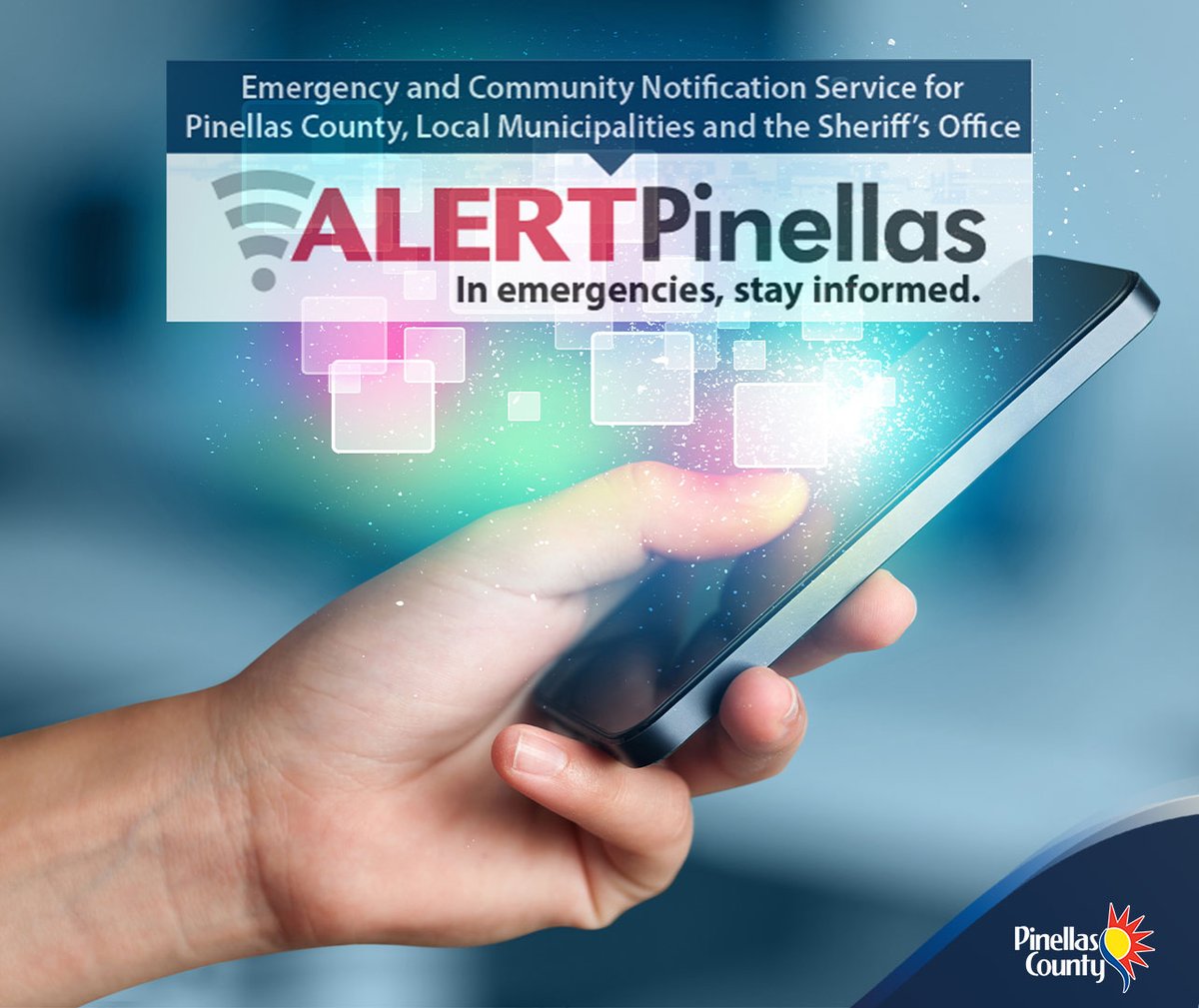 Pinellas County on Twitter: "Sign up for ALERTPinellas, a FREE service