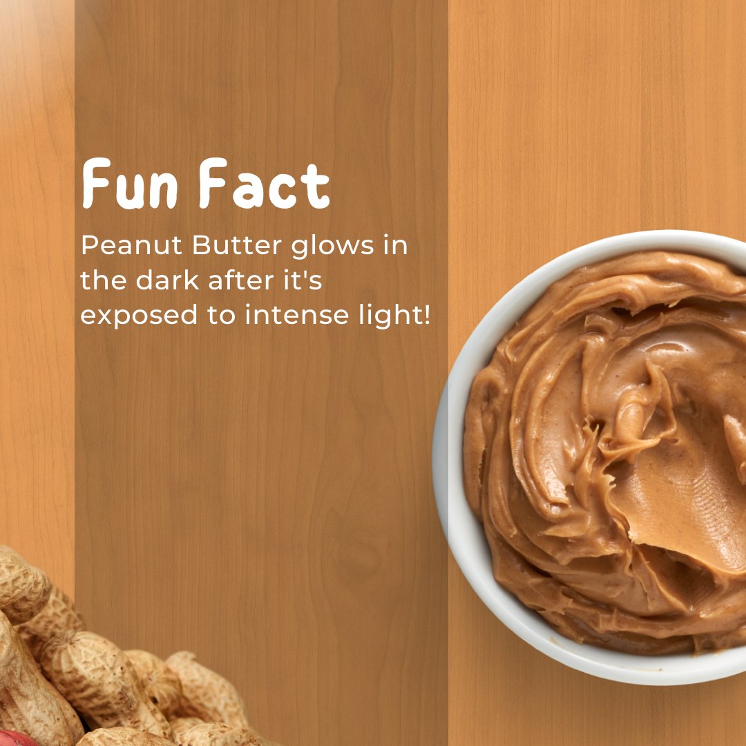 Peanut Institute 🥜 on Twitter "Did you know this? Peanut butter