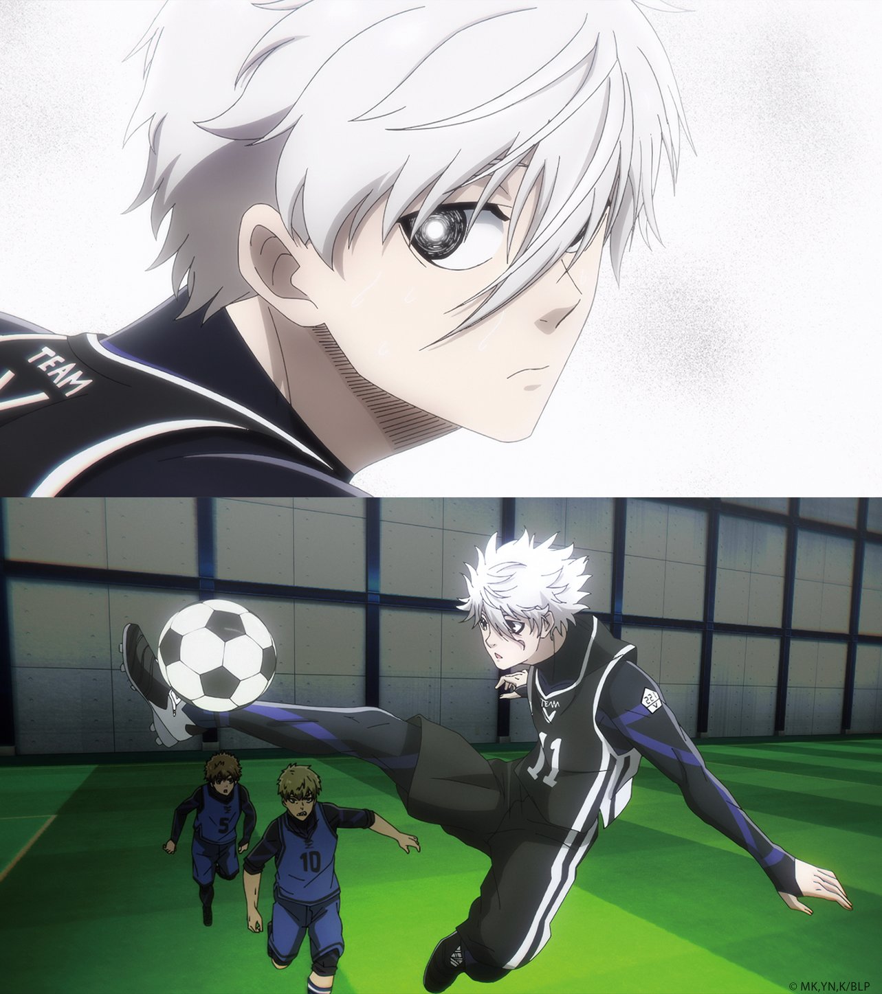 Crunchyroll on X: Nagi ⚽️😤 (via BLUELOCK)  / X