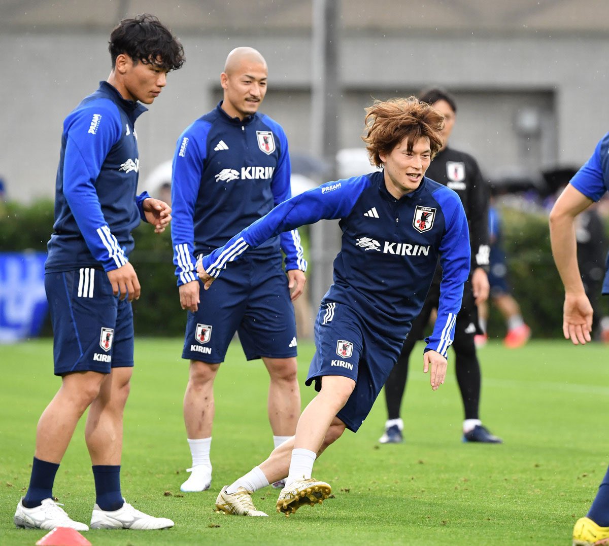 Celtic Japanese bhoys in the training🇯🇵