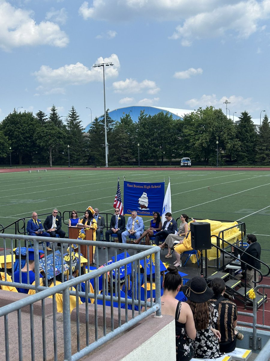 Gabriela Coletta on Twitter "Congratulations to the East Boston High