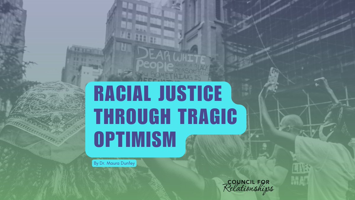 Psychiatrist Dr. Maura Dunfey shares her experience raising biracial children, having a grandfather who fought the Japanese in WWII & her understanding of post-traumatic growth to view racial justice through tragic optimism.👉ow.ly/zFMU50OQJKk

#phillytherapy #racialjustice
