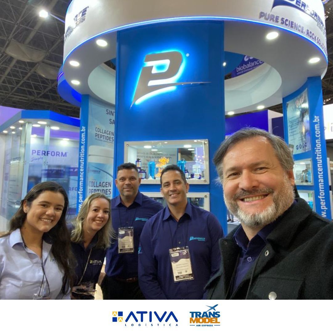 Trans_modelair's tweet photo. #AtivaLogística presente na #FCEPharma2023.

O evento conecta todo o mercado farmacêutico para apresentar as novidades em máquinas e equipamentos do setor, além de promover networking e fortalecer parcerias com profissionais da área.

Ativa sempre ativa! https://t.co/xVhS1jUP3T