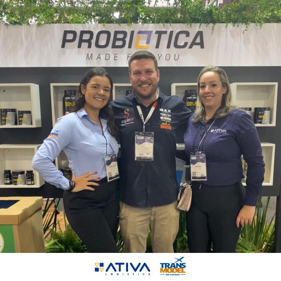 Trans_modelair's tweet photo. #AtivaLogística presente na #FCEPharma2023.

O evento conecta todo o mercado farmacêutico para apresentar as novidades em máquinas e equipamentos do setor, além de promover networking e fortalecer parcerias com profissionais da área.

Ativa sempre ativa! https://t.co/xVhS1jUP3T