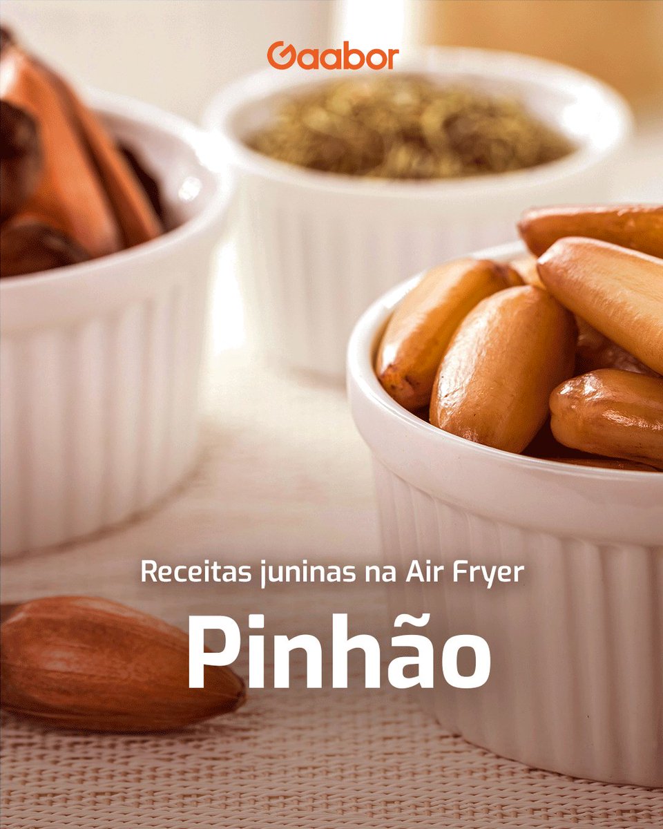 gaaborbr's tweet image. Eta trem bão dimais da conta! 😍🔥

O pinhão como uma das comidas tipicas de festa junina vai deixar a festa ainda melhor. E aí? Você sabia que era possível fazer pinhão na air fryer? 😲

#gaaborbr #receita #festajunina #eletroportateis