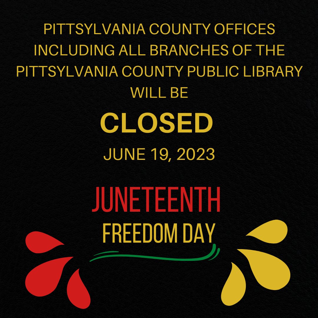 Pittsylvania Library tweet media