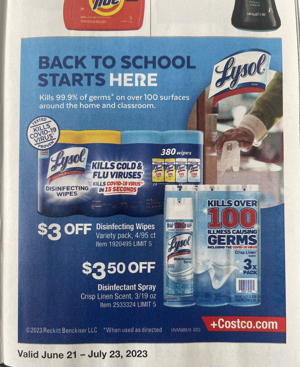 Fixing Education on Twitter "I do love Costco, but promoting ‘Back to